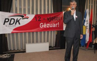 Thaçi: PDK do ta udhëheq vendin edhe një mandat