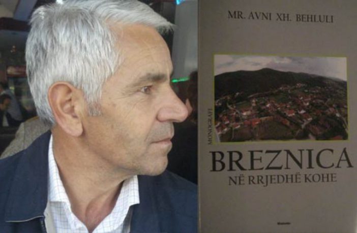 Një monografi e rëndësishme për fshatin Breznicë - Rajonipress.com