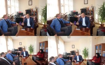 Ministri Sefaj takon udhëheqësit e Artanës, flasin për zhvillimin ekonomik dhe sigurinë