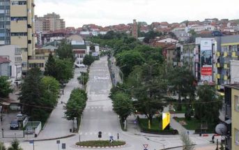 Policia: Më 27 nëntor kufizime të automjeteve në qendër të Gjilanit