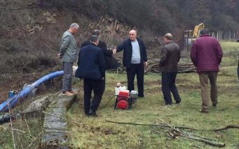 Sokoli nuk ndalet as të dielave, inspekton punimet në ujësjellësin e Letnicës