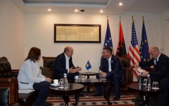 Lekaj: Të gjitha projektet e filluara në Artanë do t`i kryej në afatin e paraparë