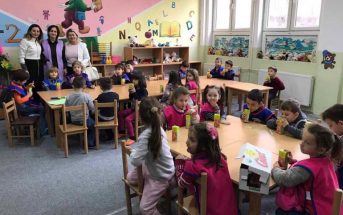 OJQ “Psikoterapeutët” gëzojnë edhe nxënësit dhe familjet skamnore