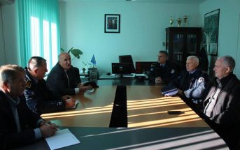 Haliti dhe policia bisedojnë rreth bashkëpunimit kundër kontrabandës në vijën kufitare Kosovë – Maqedoni