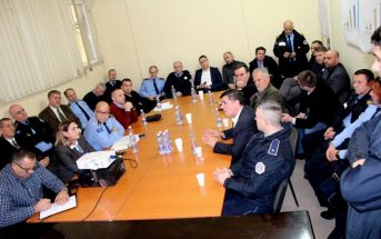 Haziri çmon lartë punën e policisë në Gjilan në ruajtjen e sigurisë së qytetarëve