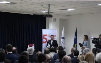 Haziri përmend pesë hapat gjigant të Universitetit Publik të Gjilanit
