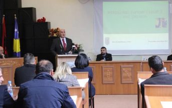 Haliti para Kuvendit Komunal paraqiti informatën e punës së tij për vitin 2017