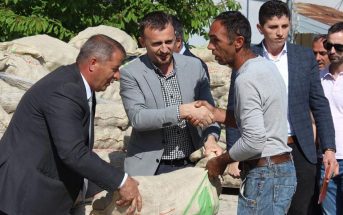 Komuna e Vitisë dhe organizata IKC shpërndajnë mbi 13 mijë kilogramë farë të patates