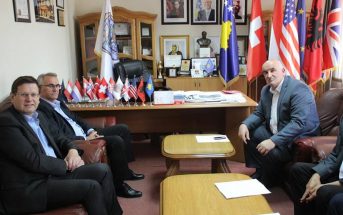 Udhëheqësit komunal pritën në takim menaxhmentin e kompanisë regjionale “Eco – Higjiena”