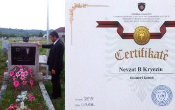 Nevzat Kryeziu nga Rogana, që u bë kurban për Kosovën (1936-1999)