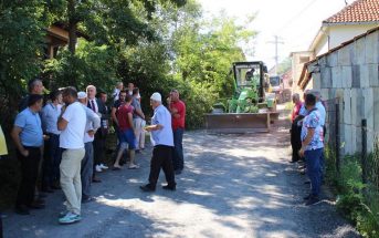Ka filluar asfaltimi i rrugës Lubishtë – Beguncë