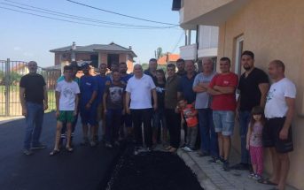 Haliti sërish në teren përcjell punimet që po realizohen në tërë Vitinë