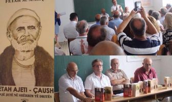 Përurohet vepra “Një jetë në shërbim të dritës – Fetah Ajeti – Çaushi” prej Fetah Maliqi, autor