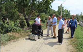 Haziri ua shfaq zotimin banorëve të Lagjes së Shasivarëve për ndërtimin e rrugës dhe kanalizimit fekal