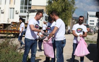 Edhe Kamenica i përgjigjet pozitivisht aksionit “Ta pastrojmë Kosovën”