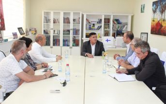 Haziri inicion takimin e parë për bashkëpunim ndërkufitar mes Likovës dhe Novobërdës