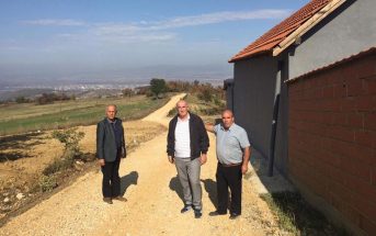 Haliti gjatë fundjavës inspektoi projektet e ndryshme që po realizohen