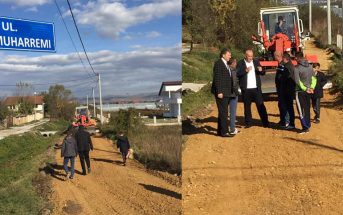 Sokol Haliti inspekton projektet e shumta që po realizohen në Viti