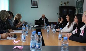 Haliti priti në takim disa gra deputete të Kuvendit të Kosovës
