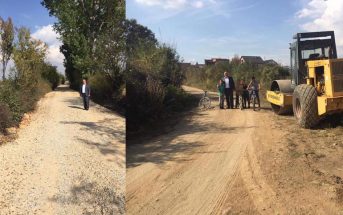 Haliti viziton disa projekte të rëndësishme