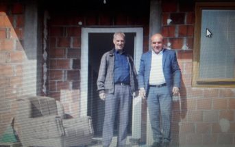 Familja Vllasaliu përfituese e projektit për ndërtimin e shtëpisë