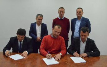Komuna dhe “Hidromorava” nënshkruajnë marrëveshje për mirëmbajtjen e ujit në Shipashnicë