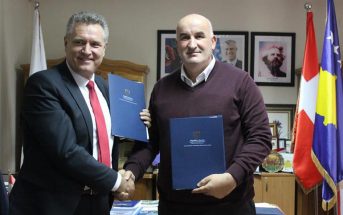 Haliti nënshkruan marrëveshjen e bashkëpunimit për implementimin e Programit Nacional për Rininë