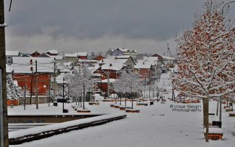 Pamje të dimrit në Gjilan nga syri i fotografit gjilanas Visar Beqiri