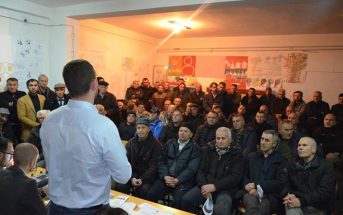 Në fshatrat e Kamenicës diskutohet për procesin e rindërtimit të kadastrit