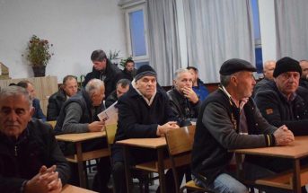 Në fshatrat Sllatinë e Poshtme dhe Sadovinë e Jerlive mbahen debatet publike për projektin e rindërtimit të kadastrit