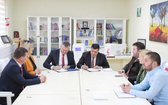 Gjilani nënshkruan marrëveshje bashkëpunimi për avancimin e të rinjve në sport, kreativitet kulturor dhe mendim kritik