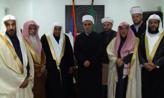 Myftiu Saqipi, mori pjesë në pritjen e një delegacioni të lartë të Arabisë Saudite