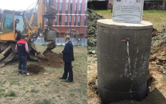 Kuvajti hap një bunar për nevojat e qytetarëve të Kamenicës