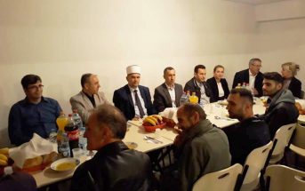 KBI në Gjilan shtroi iftar për personat me aftësi të kufizuara