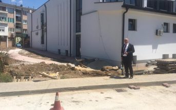 Haliti vizitoi disa projekte të rëndësishme