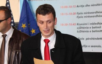 Jeton Biqkaj: Do të punojë për një ardhme më të mirë për qytetarët e Kamenicës