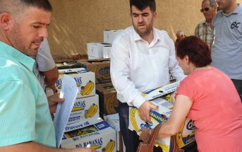 KBI në Gjilan ndanë 100 pako ushqimore për nevojtarë me rastin e festës së Kurban Bajramit