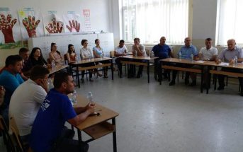 Banorët e fshatit Skifteraj, si prioritet kanë renditur çështjen e ujësjellësit