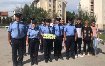 Përkujtohet polici i vrarë në detyrë Lazim Rexhepi