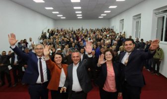 AAK-PSD: Duhet të mendohet për salla më të mëdha, sonte e vogël ishte në Përlepnicë