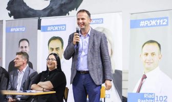 Rashiti: Ligjet dhe programet nuk mund të luftojnë korrupsionin pa vullnet politik e pa gatishmëri qytetare