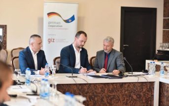 GIZ-i gjerman ndihmon Kamenicën në fushën e planifikimit hapësinor