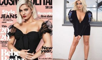 Bebe Rexha në ballinën e revistës së njohur