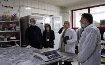 Haziri: Faleminderit furrës “Mala”, për bukën e dhënë në këto ditë të vështira