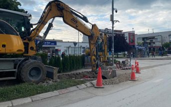 Gjilani mbetet pa pjesën më të bukur dhe estetike