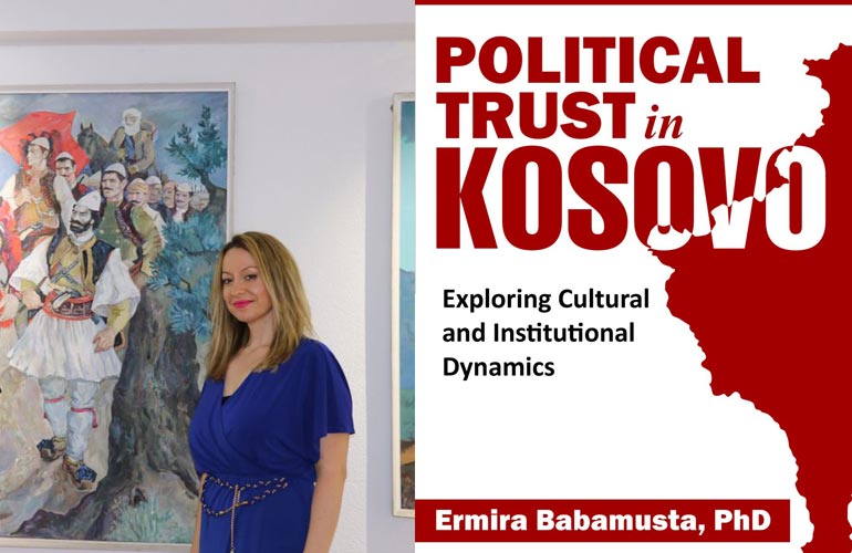 Recension për librin “Besimi Politik në Kosovë” e autores Dr ...