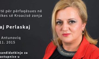 Prizrenasja bëhet deputete për herë e tretë në Kroaci