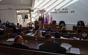 Kuvendi Komunal i Vitisë, diskuton mbi punën një vjeçare të Sokol Halitit