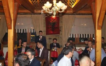 Këshilli i Bashkësisë Islame në Gjilan ka shtruar Iftar për institucionet e komunës së Gjilanit