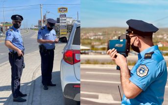 Policia në Anamoravë shqipton 776 fletë paraqitje për mos respektim të masave